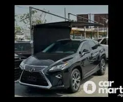 Tokunbo 2019 Lexus RX350 (Premium Edition)