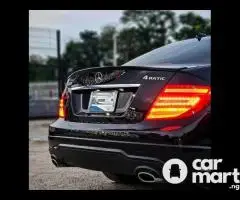 Clean 2011 Upgraded To 2014 Mercedes Benz C300