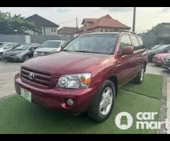 Pre-owned 2007 Toyota Highlander limited