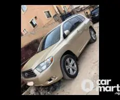 Clean First Body 2008 Toyota Highlander Sport