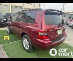 2007 Toyota Highlander V6 Premium