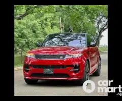 Brand new 2024 Range Rover Sport