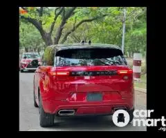 Brand new 2024 Range Rover Sport