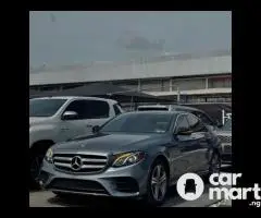 Tokunbo 2020 Mercedes Benz E350