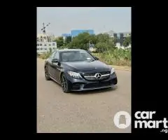 Foreign used 2020 Mercedes Benz C300