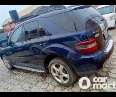 Pimped Clean Registered 2009 Mercedes Benz ML350 Full Option