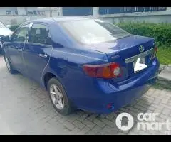 Clean 2009 Toyota Corolla Full Option