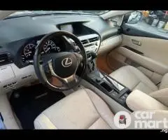 Tokunbo 2015 Lexus RX350