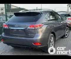 Tokunbo 2015 Lexus RX350