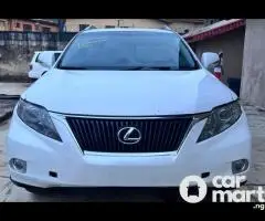 TOKS 2011 LEXUS RX350