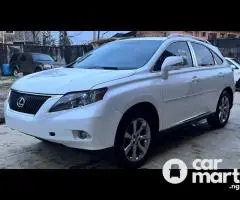 TOKS 2011 LEXUS RX350