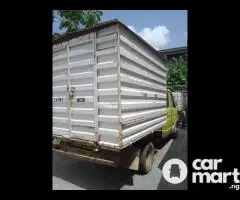 Nigerian used Iveco daily double cabin truck