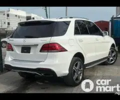 Tokunbo 2018 Mercedes Benz GLE400