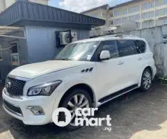 BRAND NEW INFINITY QX56 2011 model, Reverse camera, Alloyed rims, Touch