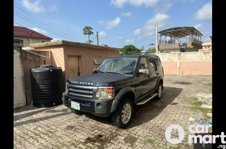 Clean First Body 2006 LandRover LR3