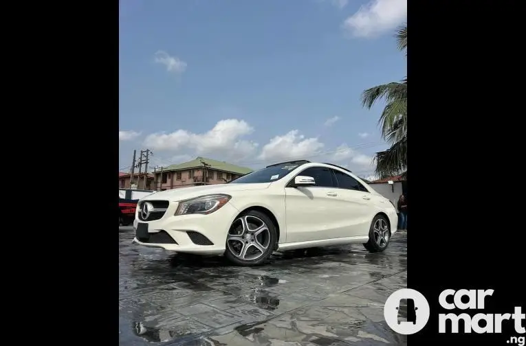 Tokunbo 2015 Mercedes Benz CLA250