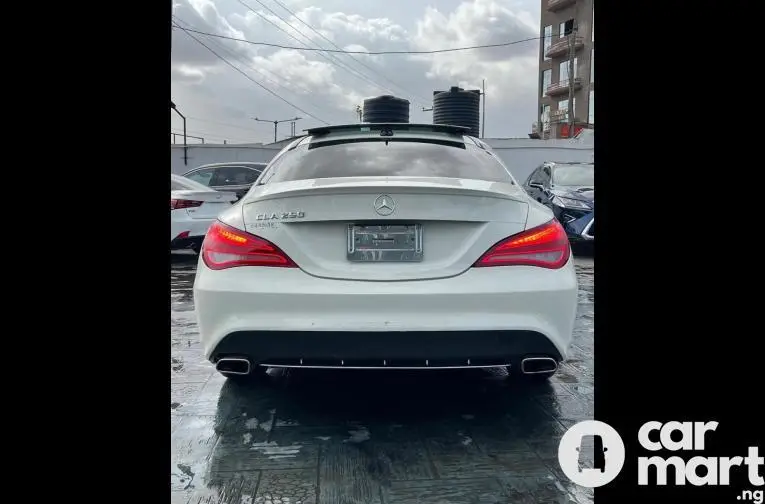 Tokunbo 2015 Mercedes Benz CLA250