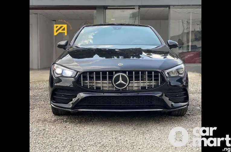 2020 Mercedes Benz CLA250 4Matic