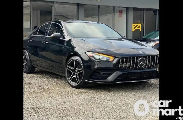 2020 Mercedes Benz CLA250 4Matic