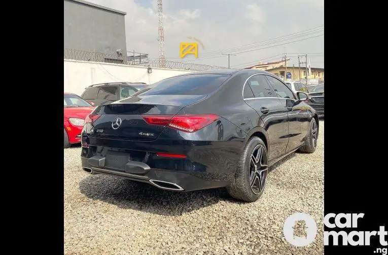 2020 Mercedes Benz CLA250 4Matic