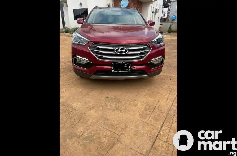 Used Hyundai Sante fe 2018