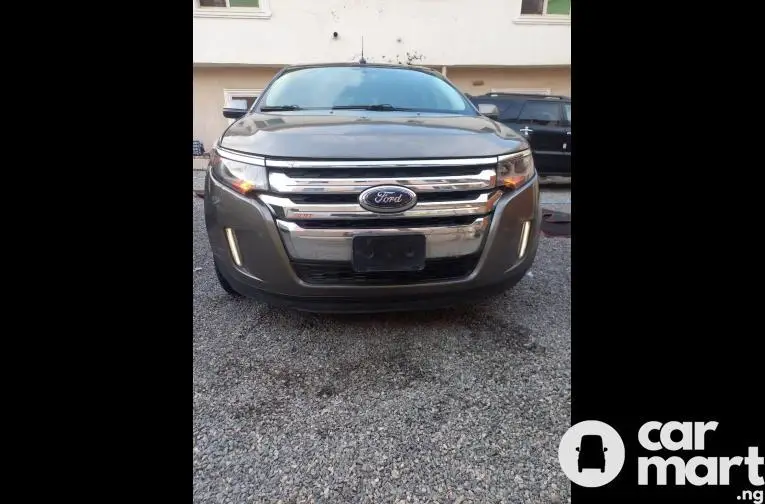 Less Than A Year 2013 Ford Edge SEL