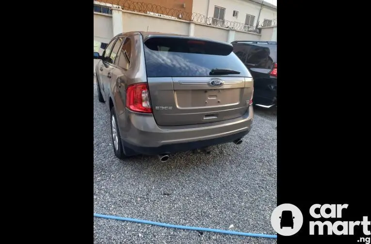 Less Than A Year 2013 Ford Edge SEL