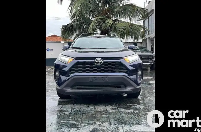 Tokunbo 2022 Toyota RAV4