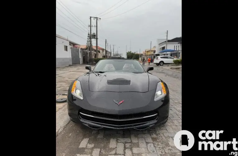 2015 Chevrolet Corvette STINGRAY