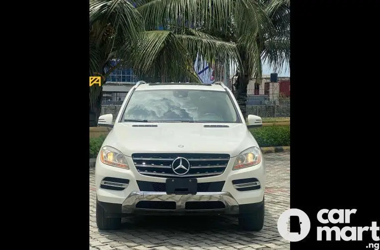 2013 Mercedes Benz ML350