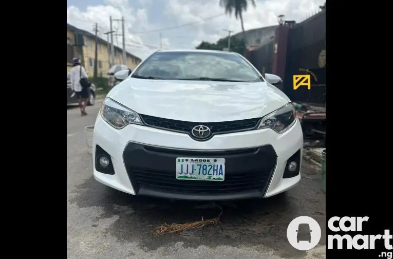 Used 2015 Toyota Corolla S