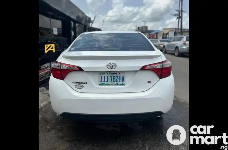 Used 2015 Toyota Corolla S