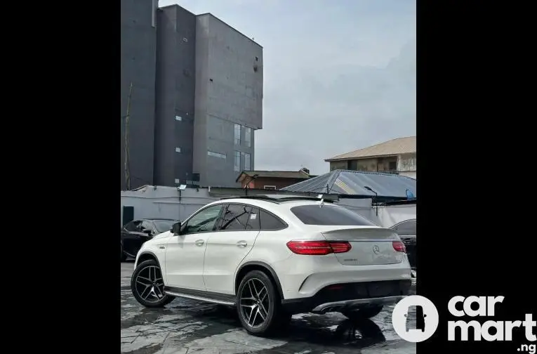 Tokunbo 2016 Mercedes Benz GLE450