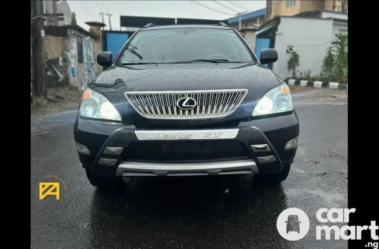 2008/09 Lexus RX350 Premium