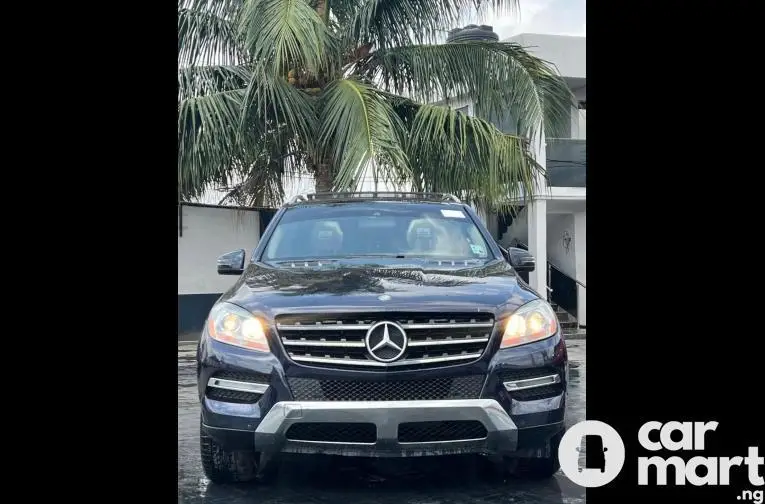 Tokunbo 2012 Mercedes Benz ML350