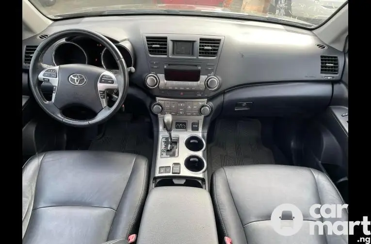 Foreign used  2012 Toyota Highlander