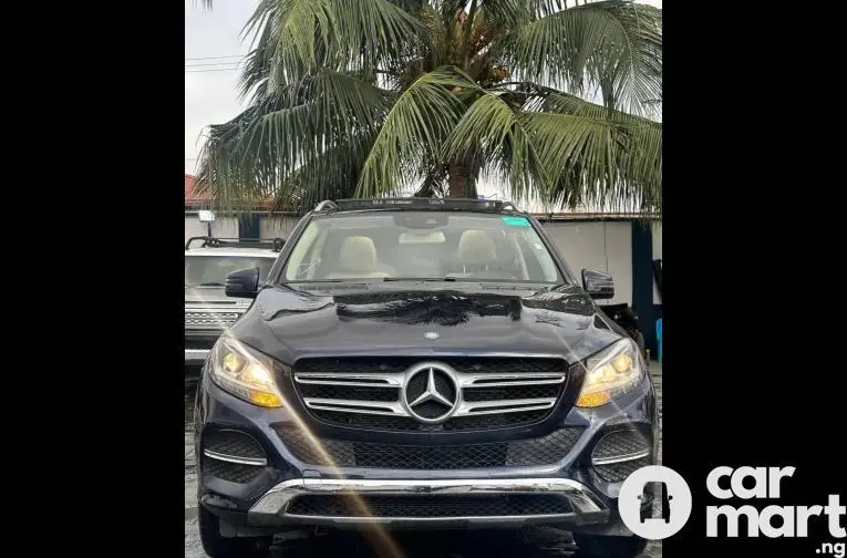 Tokunbo 2017 Mercedes Benz GLE350