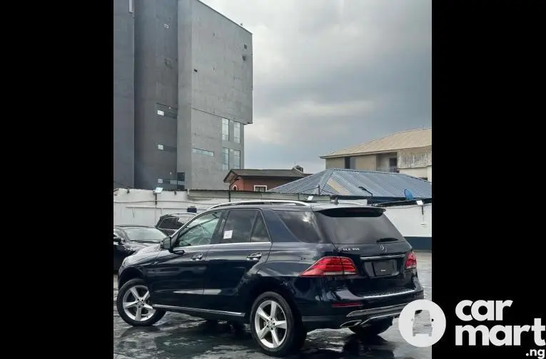 Tokunbo 2017 Mercedes Benz GLE350