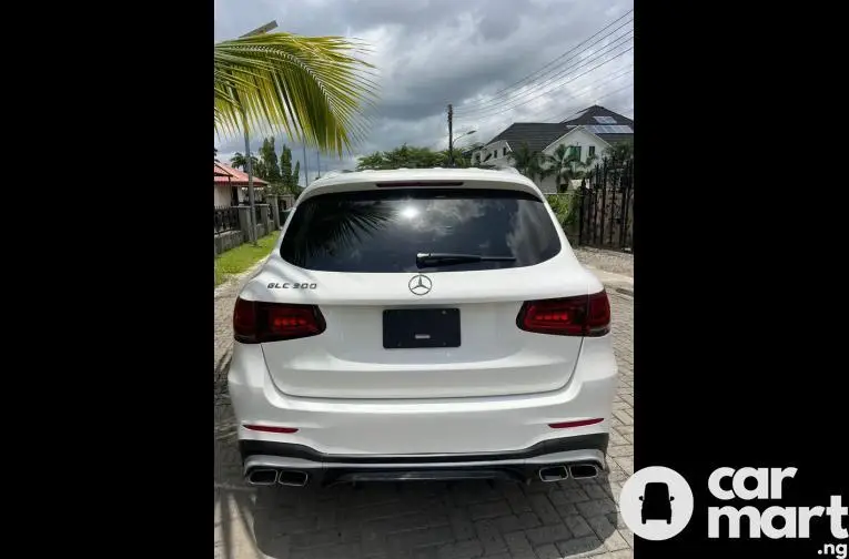 Foreign used 2017 Mercedes Benz GLC 300