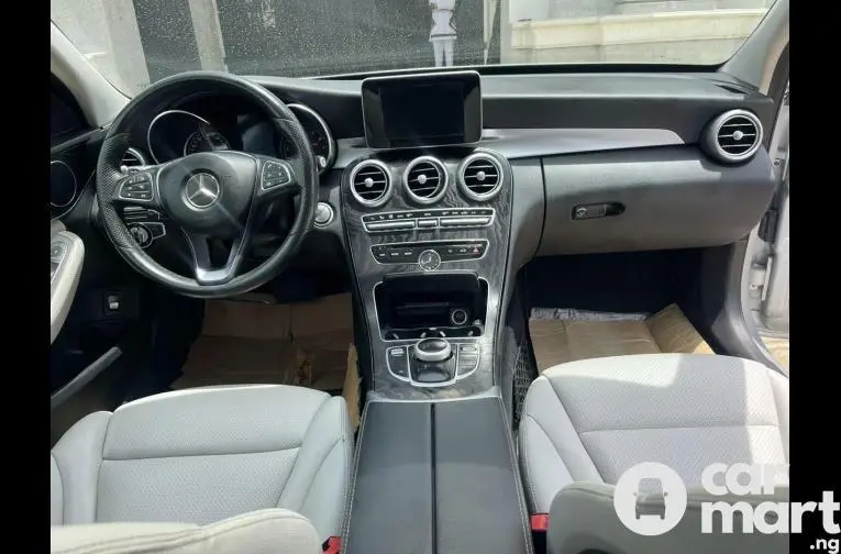 Foreign used 2017 Mercedes Benz C300