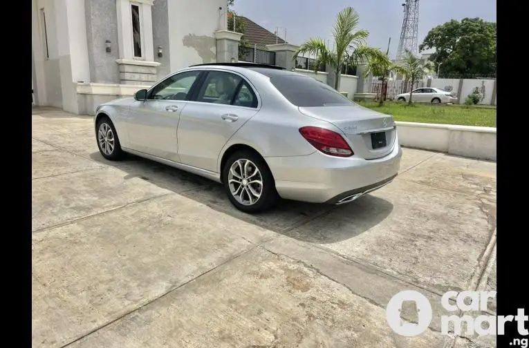 Foreign used 2017 Mercedes Benz C300