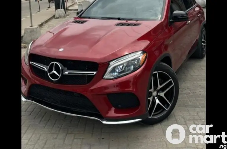 Tokunbo 2016 Mercedes Benz GLE450