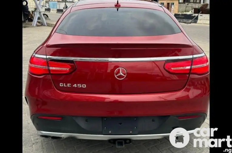 Tokunbo 2016 Mercedes Benz GLE450