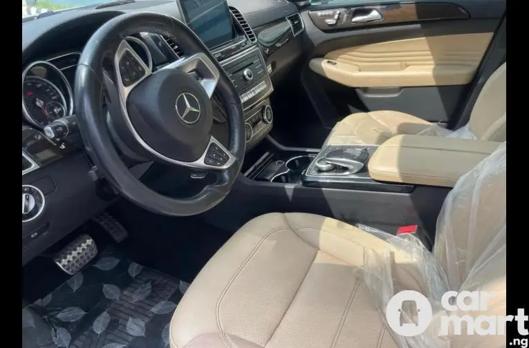 Tokunbo 2017 Mercedes Benz GLE43