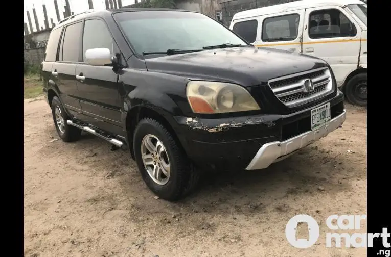 Clean Registered 2004 Honda Pilot