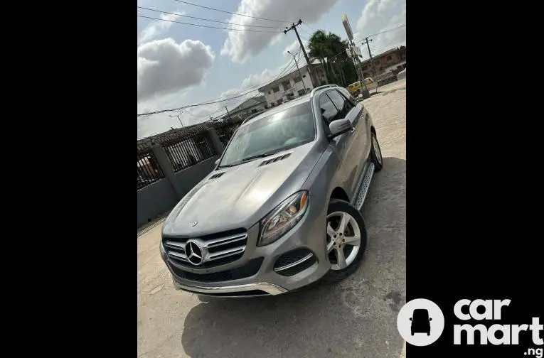 Tokunbo 2016 Mercedes Benz GLE350