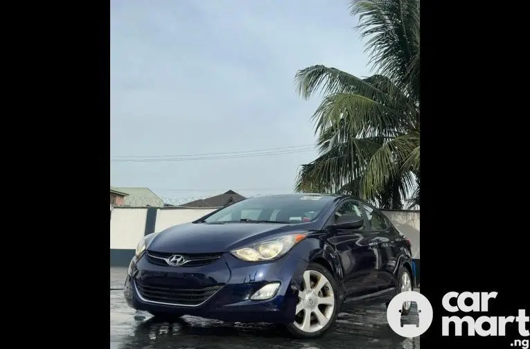 Tokunbo 2012 Hyundai Elantra