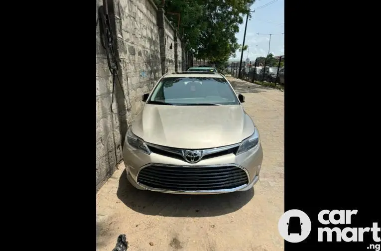 Tokunbo 2014 Toyota Avalon XLE