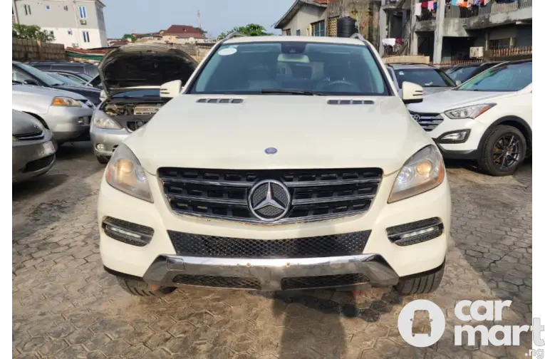 Used 2013 Mercedes Benz Ml350