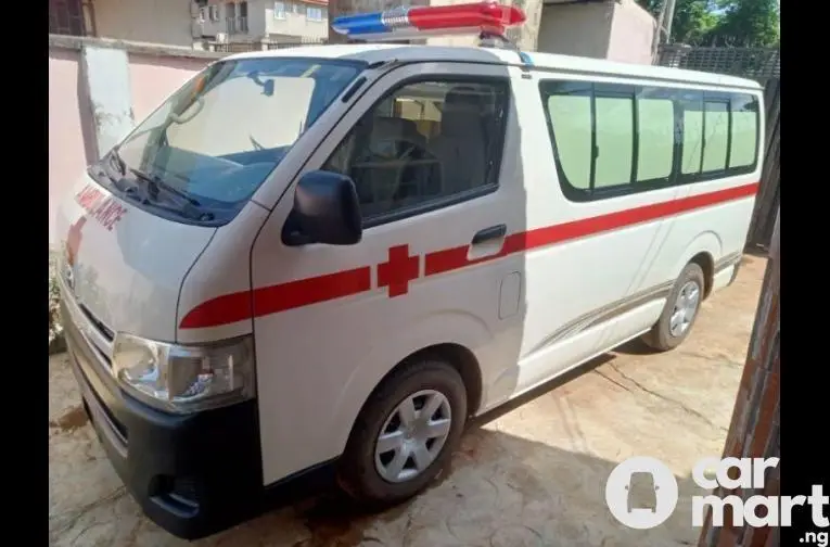 Toyota HiAce 2012 Hummer Ambulance